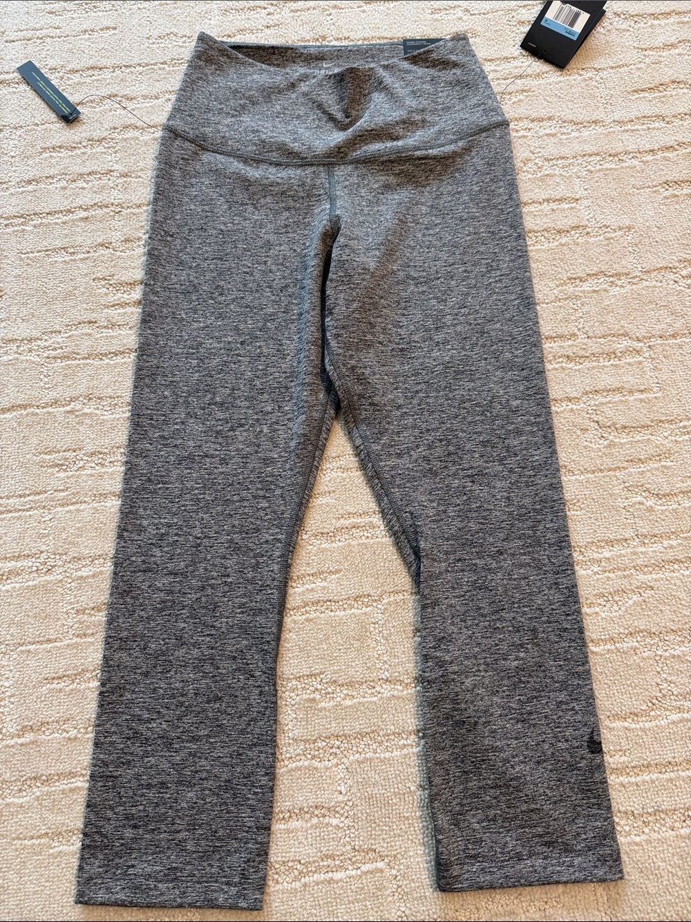 Nike Heather Gray Women’s Capri Leggings